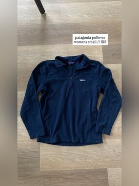 patagonia pullover womens small